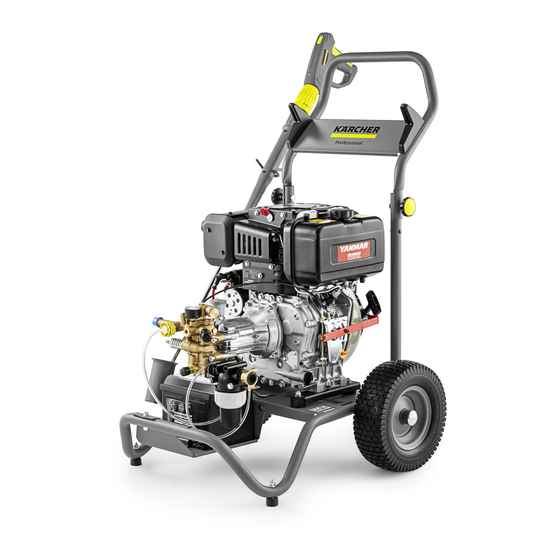 User Manuals: Kärcher HD 9/23 DE Diesel Pressure Washer