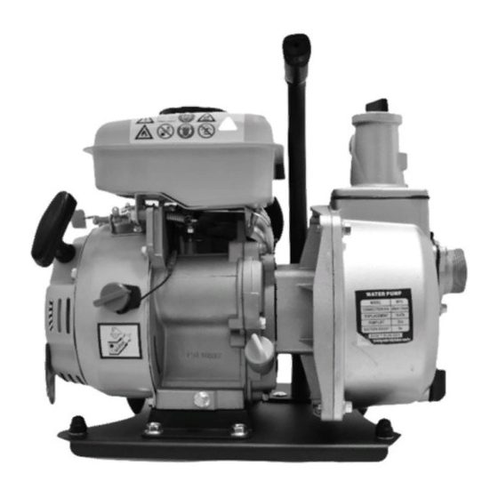 User Manuals: Waspper WP15 Water Pump
