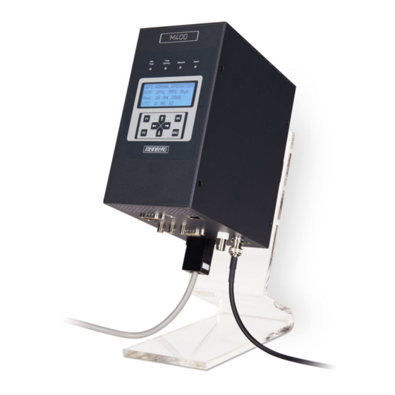 Meinberg LANTIME M400/GPS Technical Reference