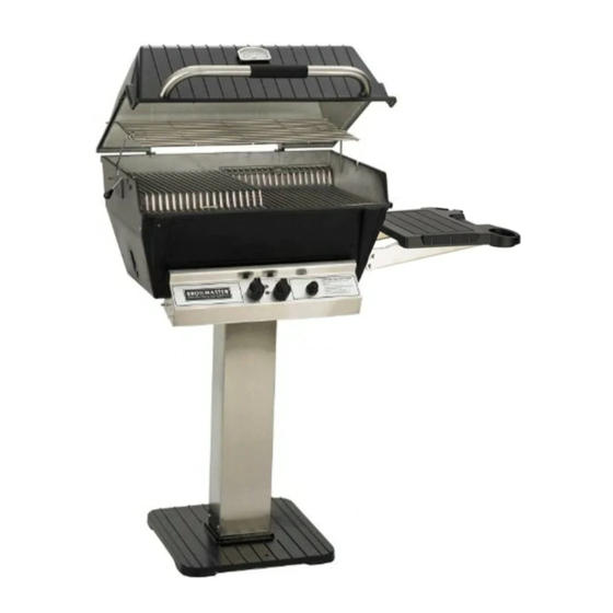 Broil King P3PK6N P3XN Series Manual