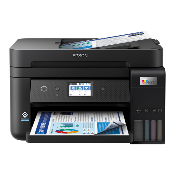 Epson ET-4850 Manuals