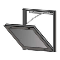 SODECA WALL/FLAP 40-45 User Manual