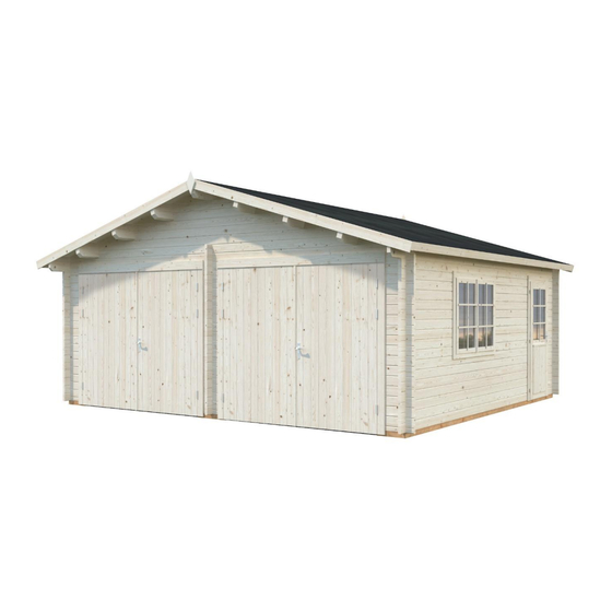 Palmako Roger 28,4 Installation Manual