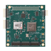 rtd IDAN-SYNC35104HRS User Manual