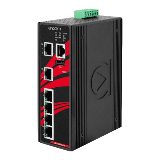 ANTAIRA LMX-0600-V2 Series Quick Installation Manual