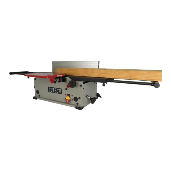 Cutech 40180HB-CT User Manual