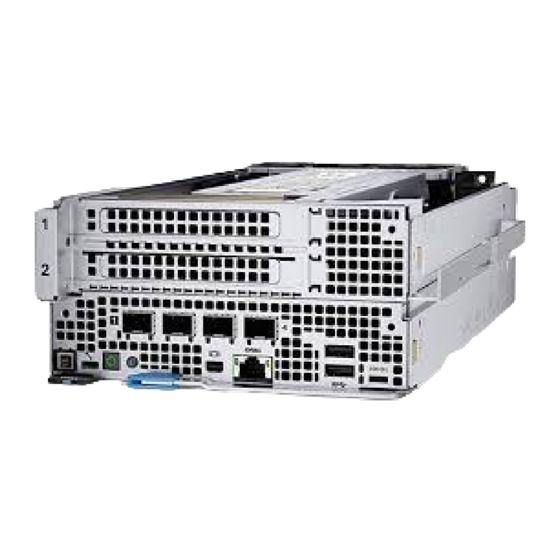 Dell PowerEdge XR4520c Server Manuals