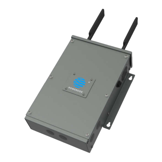 POWERSIDE IN-SITE MV Quick Start Installation Manual
