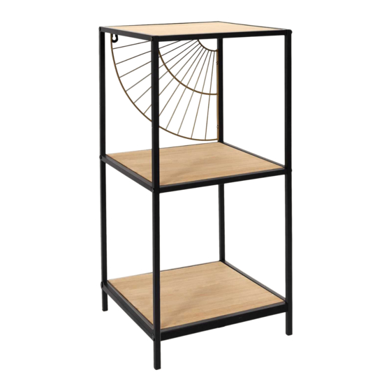 HOME DECO FACTORY HD5120 Assembly Instructions