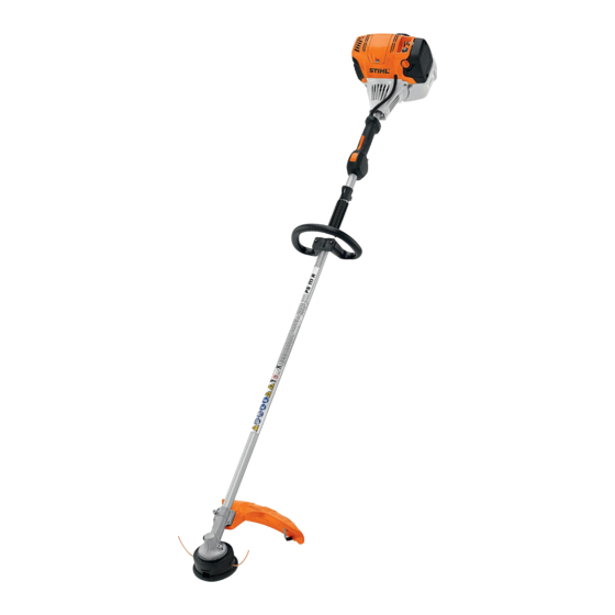 Stihl FS 111 Instruction Manual