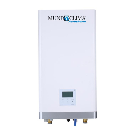 mundoclima Aerotherm HR-V10 Manuals