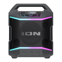 ION PARTY BOOM PLUS User Manual