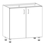 GALA MEBLE D80 Assembly Manual