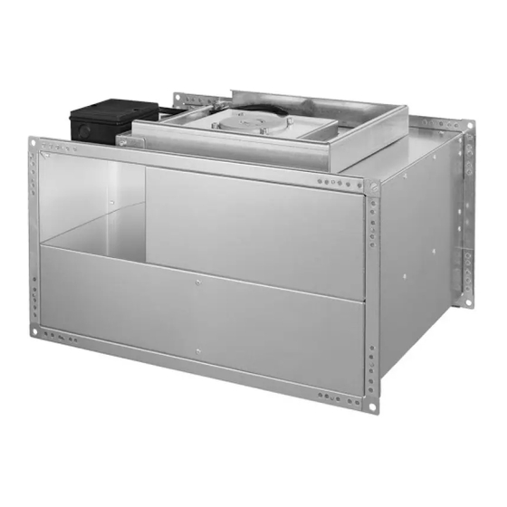 Ruck Ventilatoren KVT Series Assembly Instruction Manual