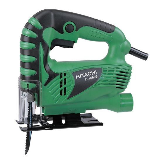 Hitachi FCJ 65S3 Handling Instructions Manual