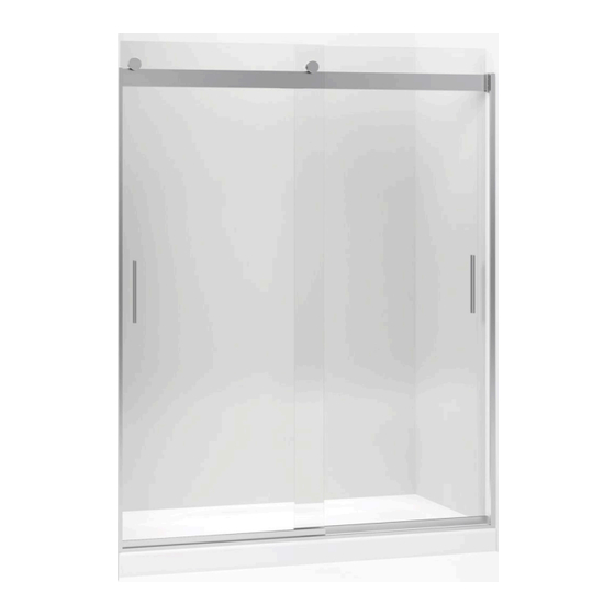 Kohler Levity K-706012-L Manual