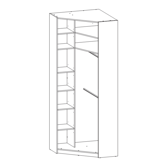 BLACK RED WHITE MOBI B206-SZFN Assembly Instructions Manual