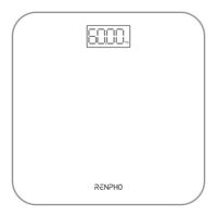 RENPHO Body Fat Scale Quick Start Manual