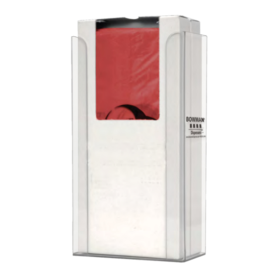 BOWMAN BG008-0111 Manual