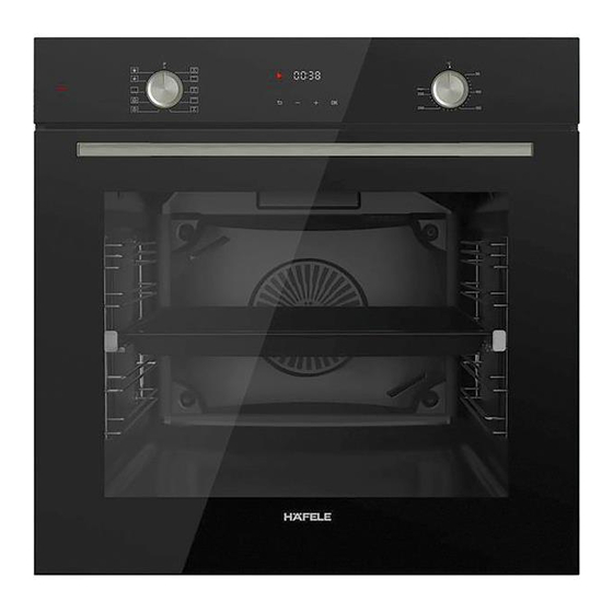 Häfele ORION 533.09.411 User Manual