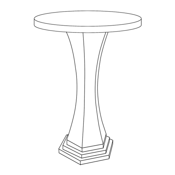 Safavieh Furniture Alston AMH1519A Manual