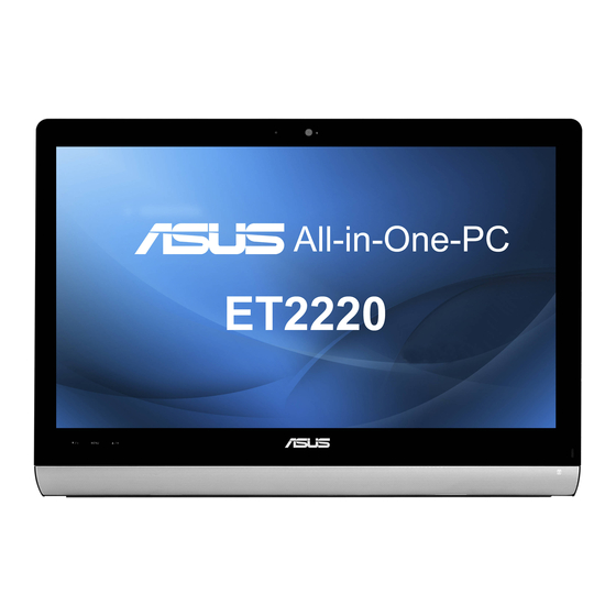 Asus ET2220IUTI User Manual