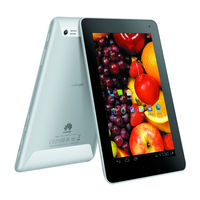 Huawei MediaPad 7 Lite User Manual
