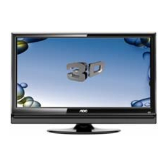 AOC LC42H134Z Dimensions