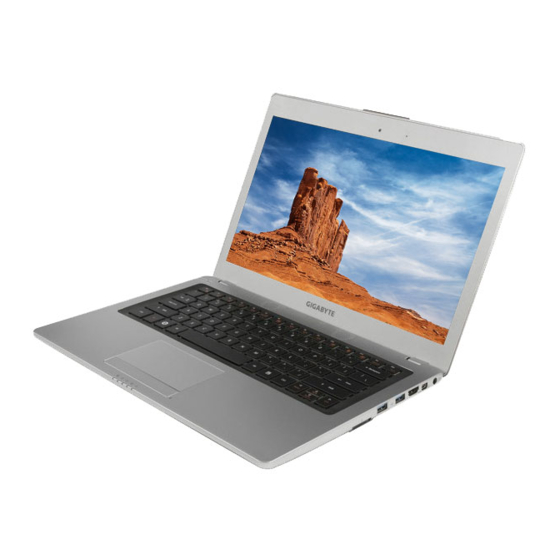 Gigabyte u2440 User Manual