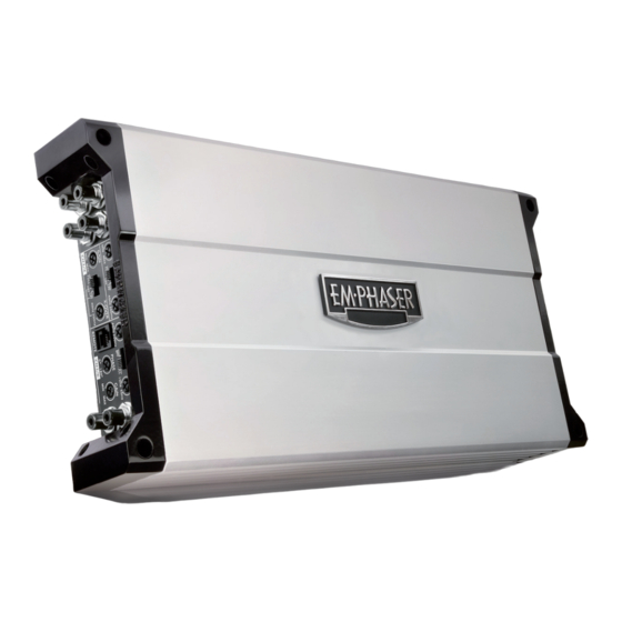EM Phaser EA1450XT Installation & Operating Manual