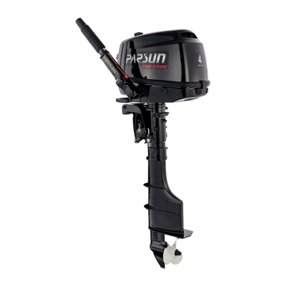 Parsun F4BM Service Manual
