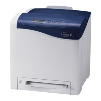 Xerox Phaser 6500 Installation Manual