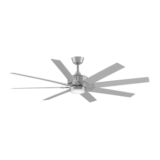 User Manuals: Fanimation FPD7916 Ceiling Fan