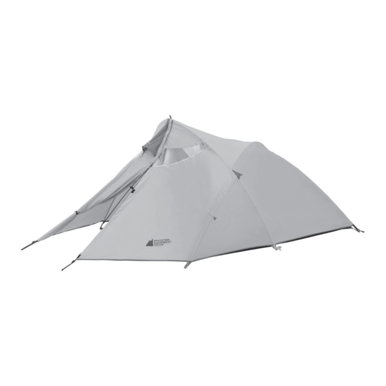 Mec Tarn 3 Instructions Manual