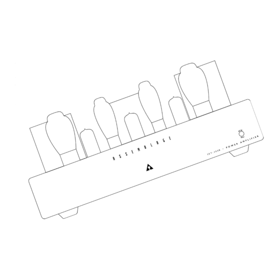 assemblage SET-300B Manuals