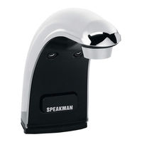 Speakman S-8700 Installation, Maintenance And Operation Instructions