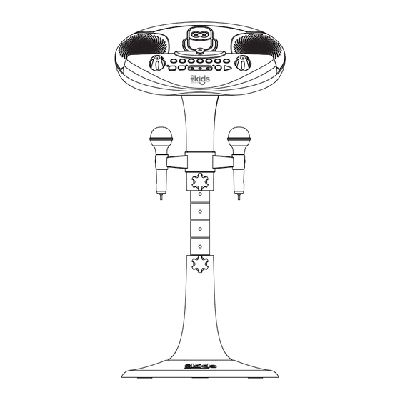 Singing Machine Kid's SMK1010 Instruction Manual