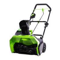 Greenworks Pro SN60L00 Owner's Manual