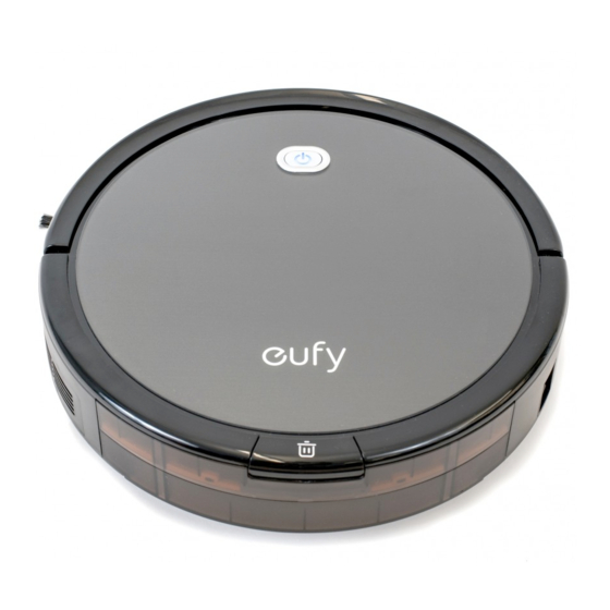 EUFY RoboVac 11c+ Owner's Manual