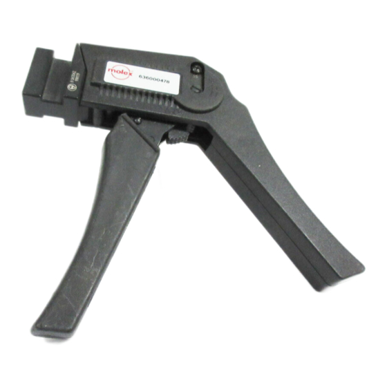 molex 63600-0478 Specification Sheet