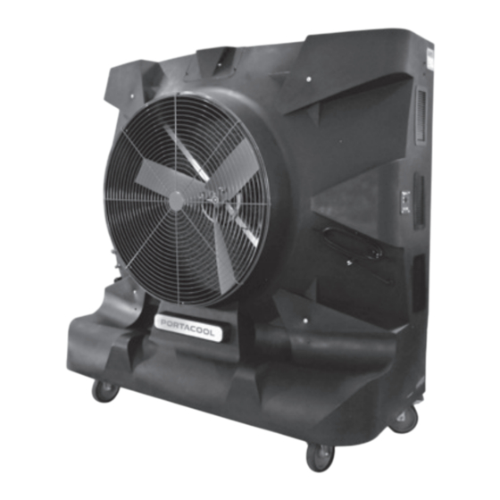 Portacool HURRICANE Series Owner's Manual