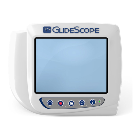 Verathon GlideScope AVL Single-use Operation & Maintenance Manual