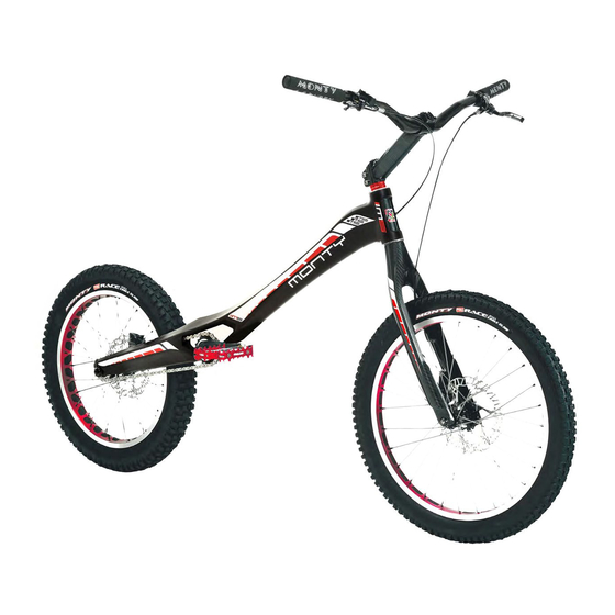 Monty e-bike M5 Instruction Manual And Warranty