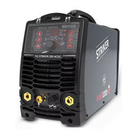Weldcote TIG STRIKER 200 AC Quick Manual Manual