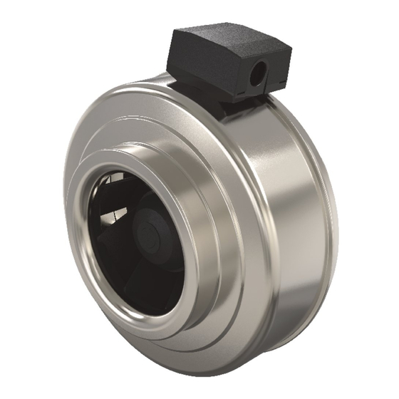 SystemAir K-EF Series Installation And Maintenance Manual