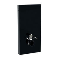 Geberit Monolith Plus 131.022.SQ.5 User Manual