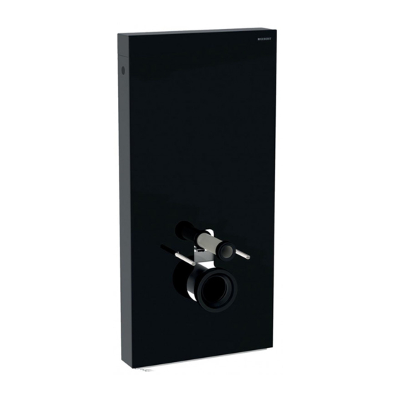 Geberit Monolith Plus 131.222.SJ.5 User Manual