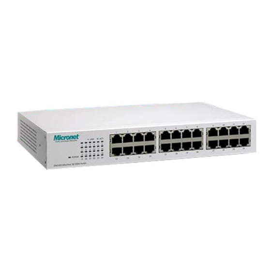 MicroNet SP624EA Quick Installation Manual