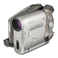 Canon 0744B001 - DC 10 Camcorder Instruction Manual