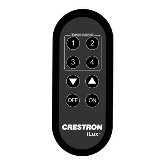 Crestron iLux CLS-IRHT8 User Manual
